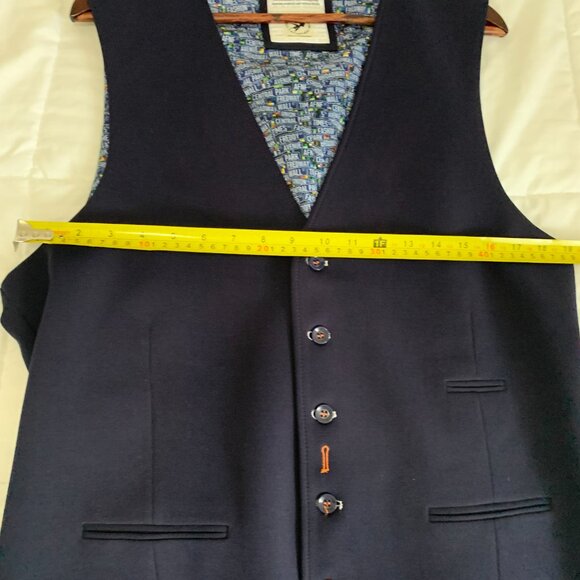 A Fish Named Fred Fashion Vest / Waistcoat - Picture 7 of 15